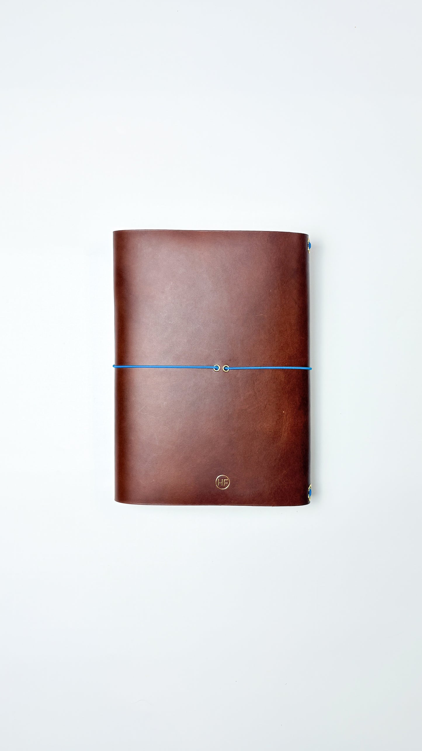 Leather Notebook Cover in Brown