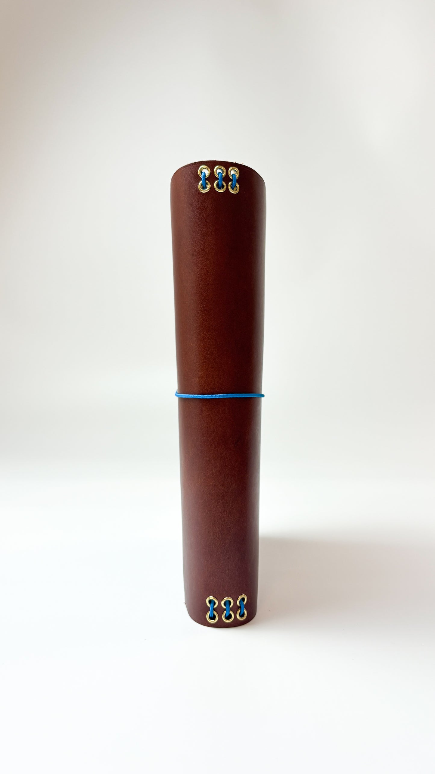 Leather Notebook Cover in Brown