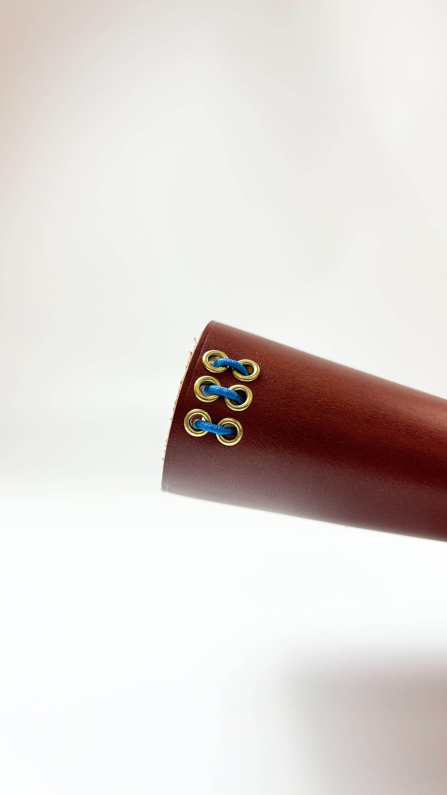 Leather Notebook Cover in Brown