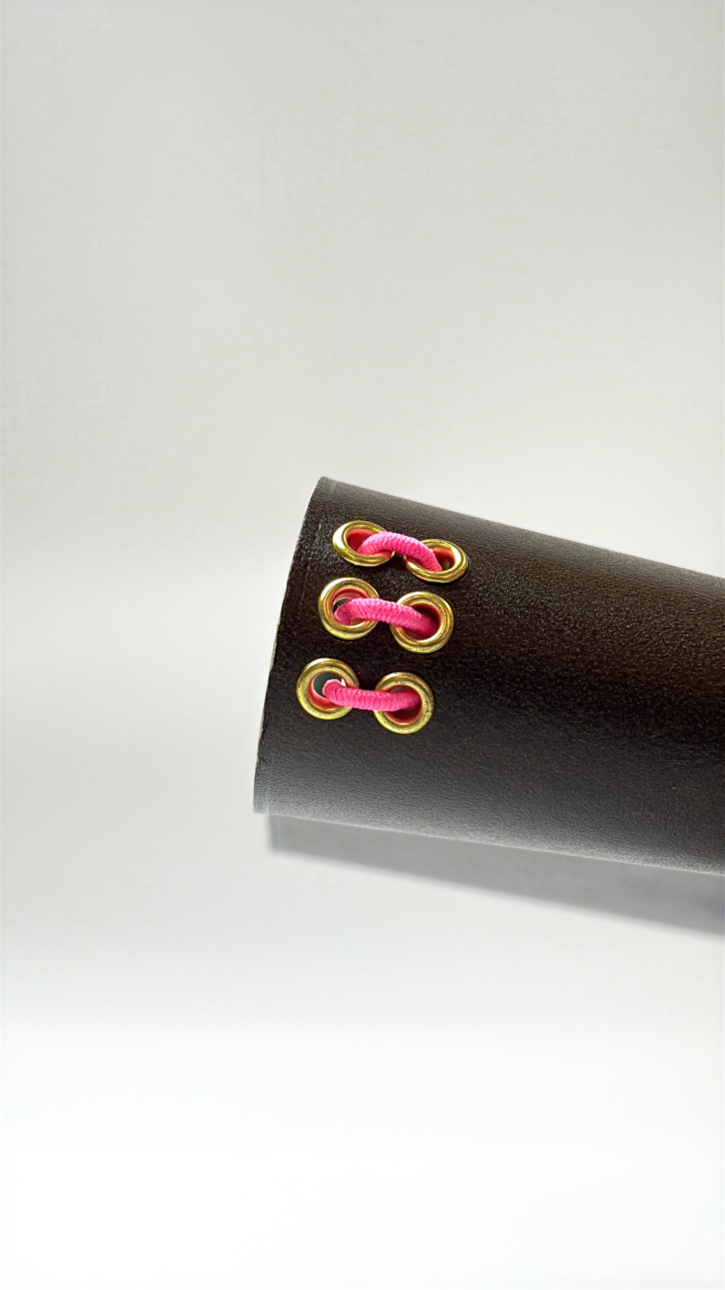 Leather Notebook Cover in Olive