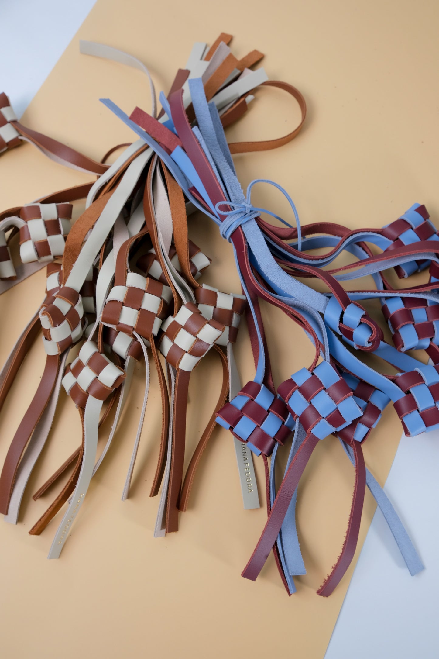 Ketupat Charm in Bleu ciel