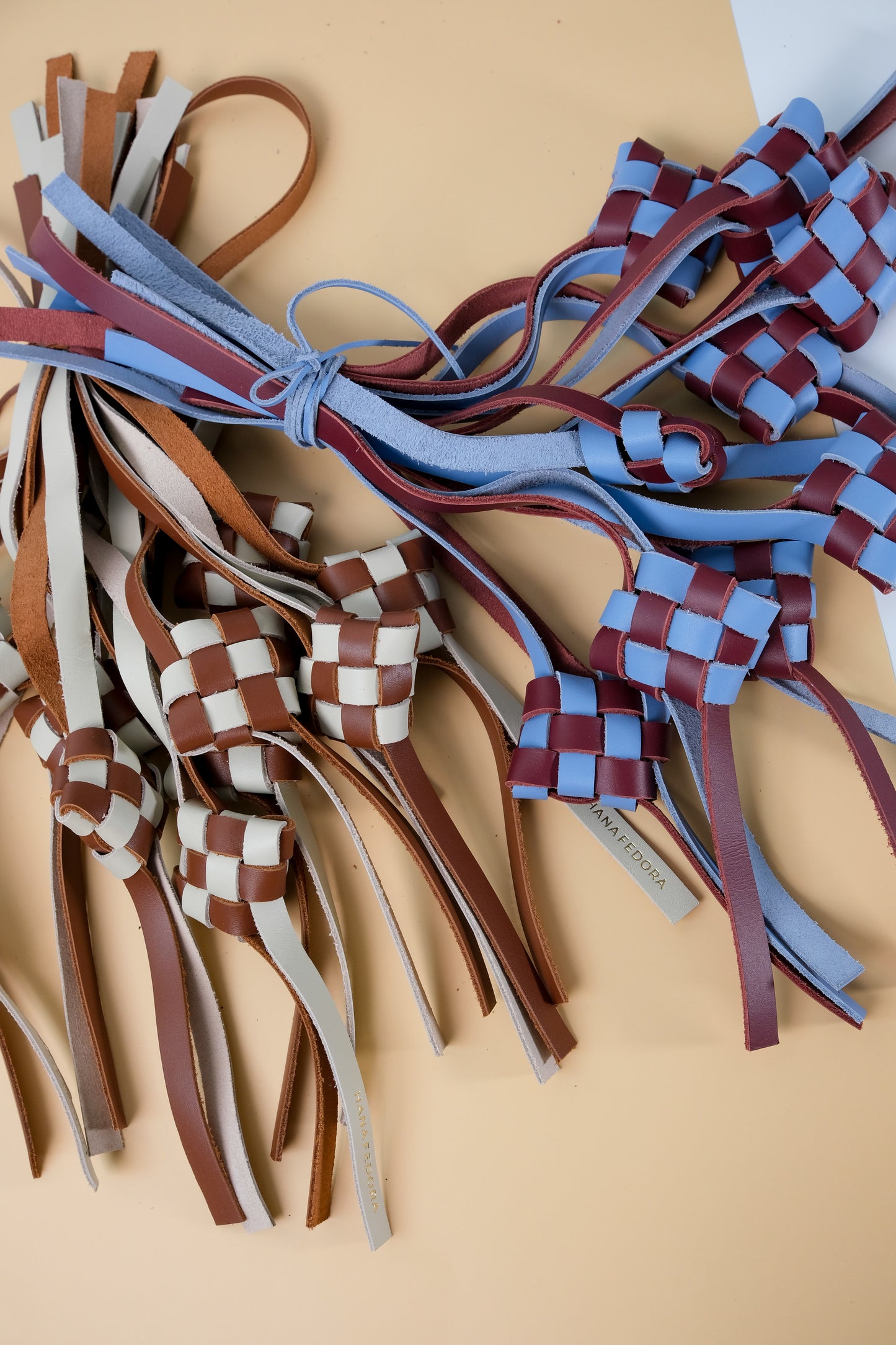 Combo Ketupat Brown & Blue