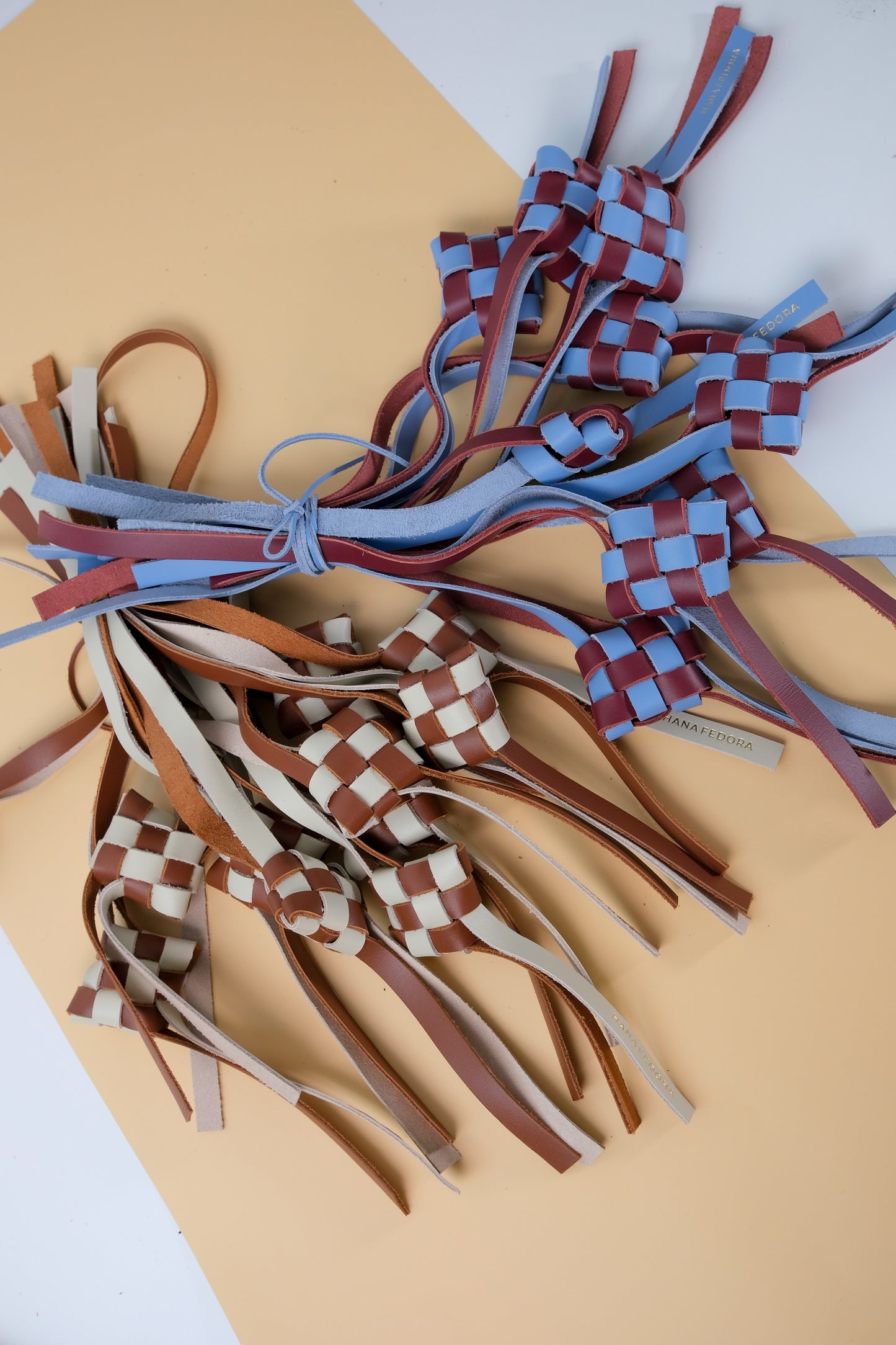 Combo Ketupat Brown & Blue