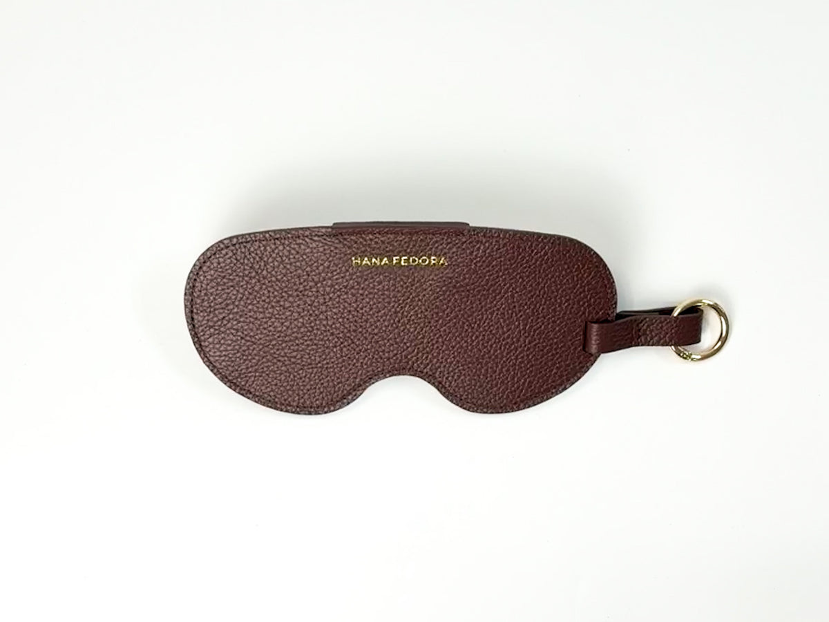 Sunglass Cover in Marroon