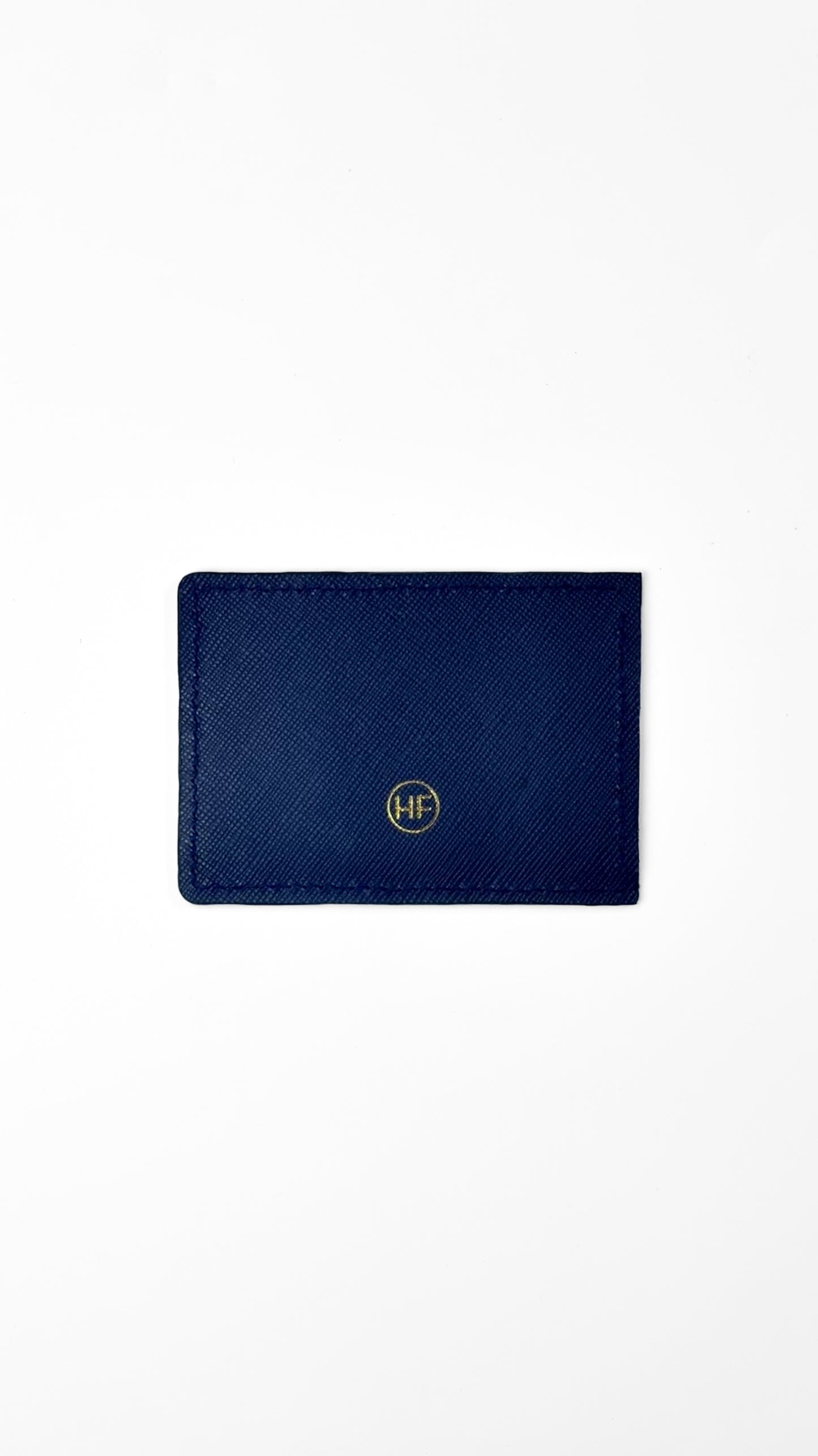 Navy Saffiano SOL Wallet