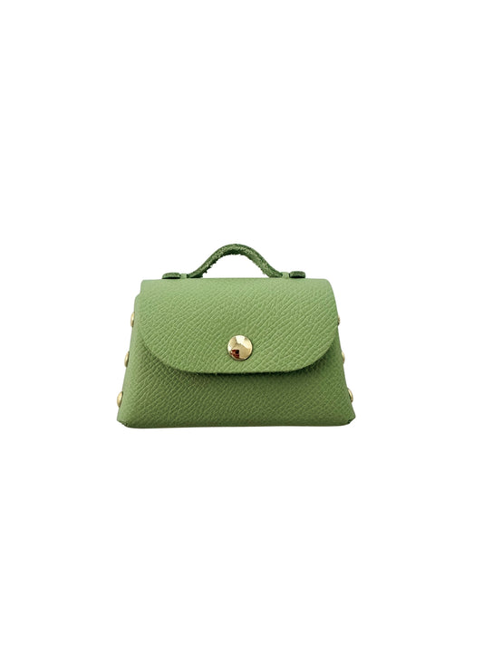 Sumi 8 charm in Vert Criquet