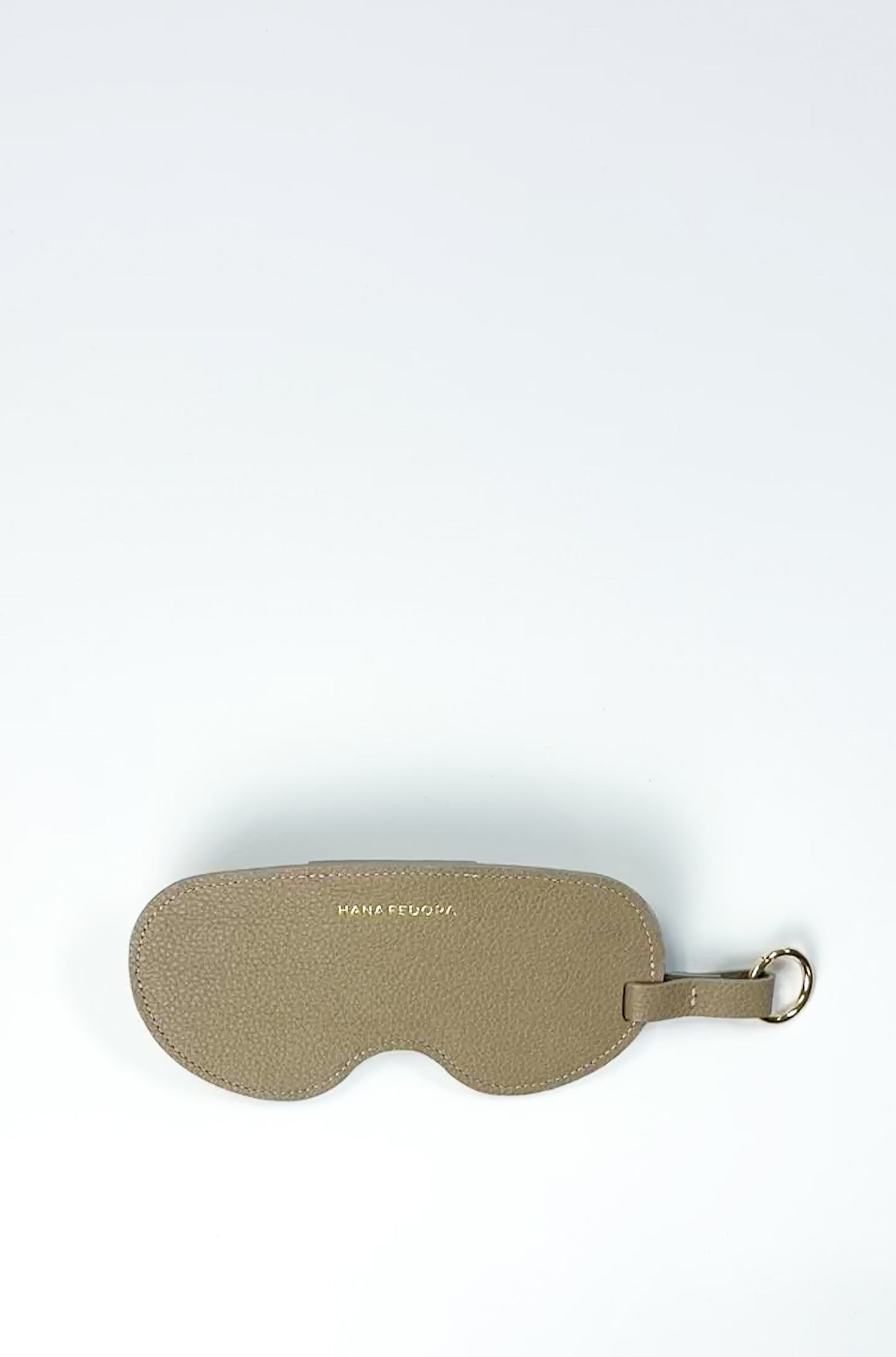 Sunglass Cover in Taupe
